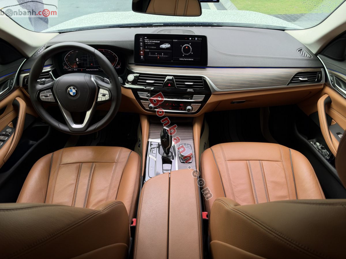 Bán ô tô BMW 5 Series 520i Luxury - 2021 - xe cũ
