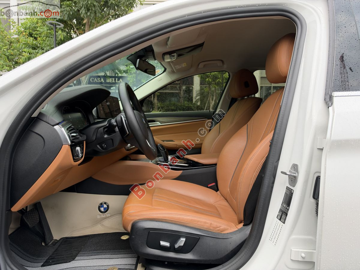 Bán ô tô BMW 5 Series 520i Luxury - 2021 - xe cũ