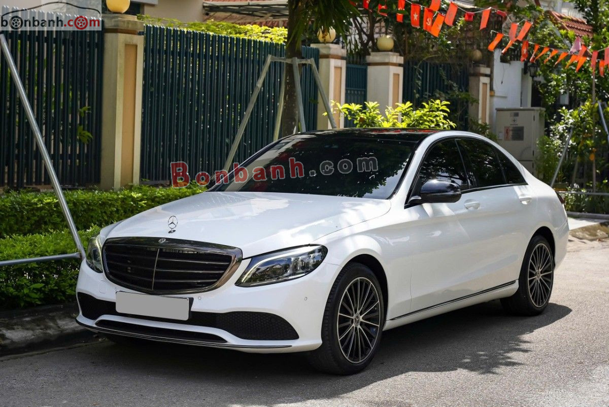 Bán ô tô Mercedes Benz C class C200 Exclusive - 2021 - xe cũ