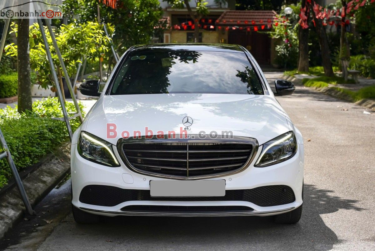 Bán ô tô Mercedes Benz C class C200 Exclusive - 2021 - xe cũ