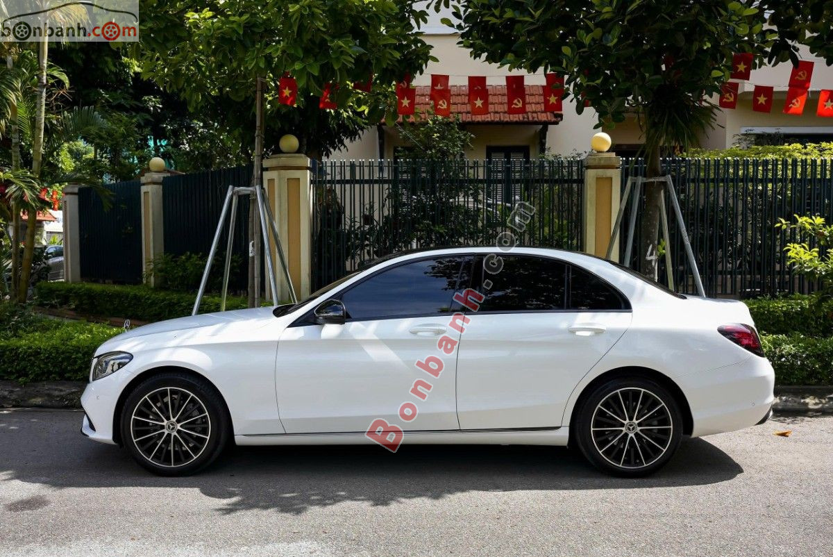 Bán ô tô Mercedes Benz C class C200 Exclusive - 2021 - xe cũ