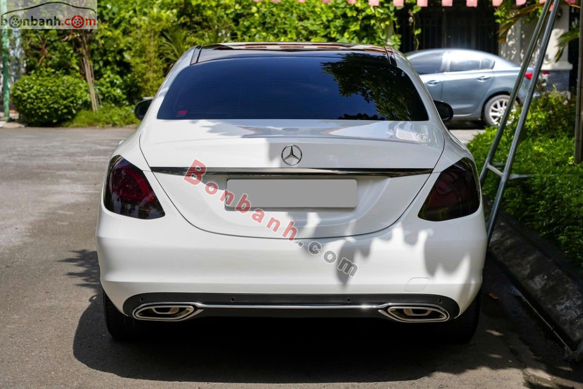 Bán ô tô Mercedes Benz C class C200 Exclusive - 2021 - xe cũ