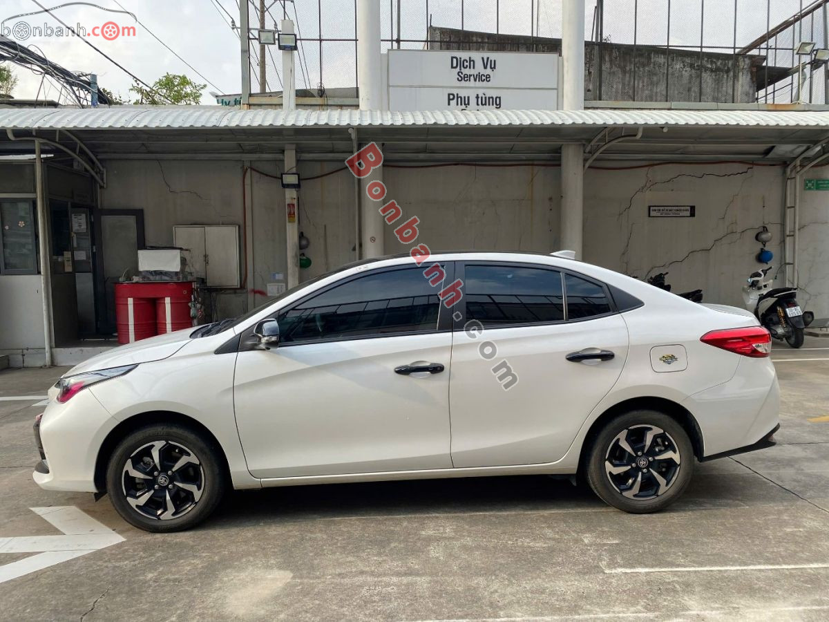 Bán ô tô Toyota Vios G 1.5 CVT - 2023 - xe cũ