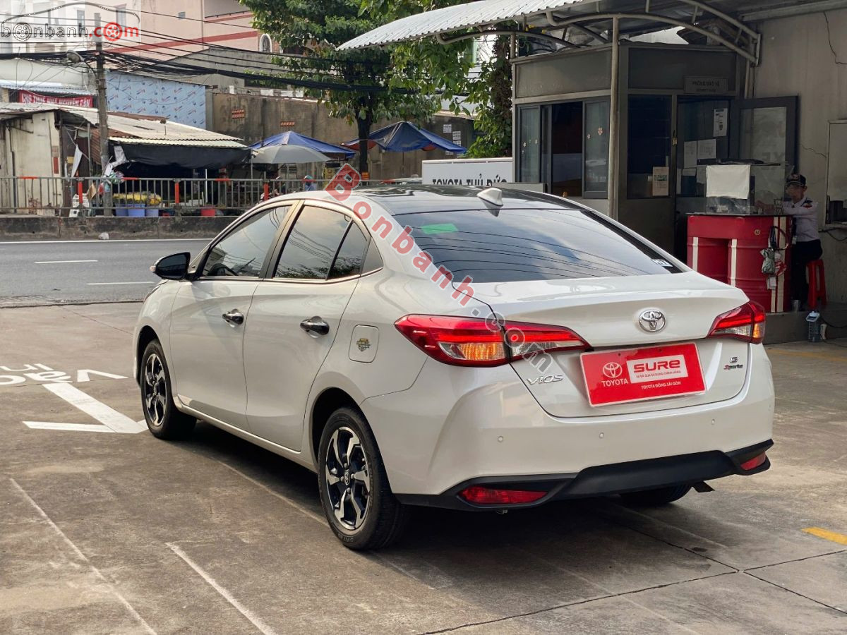 Bán ô tô Toyota Vios G 1.5 CVT - 2023 - xe cũ