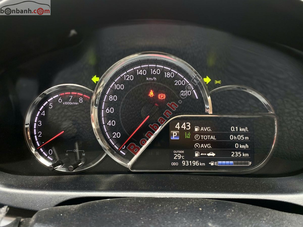 Bán ô tô Toyota Vios G 1.5 CVT - 2023 - xe cũ