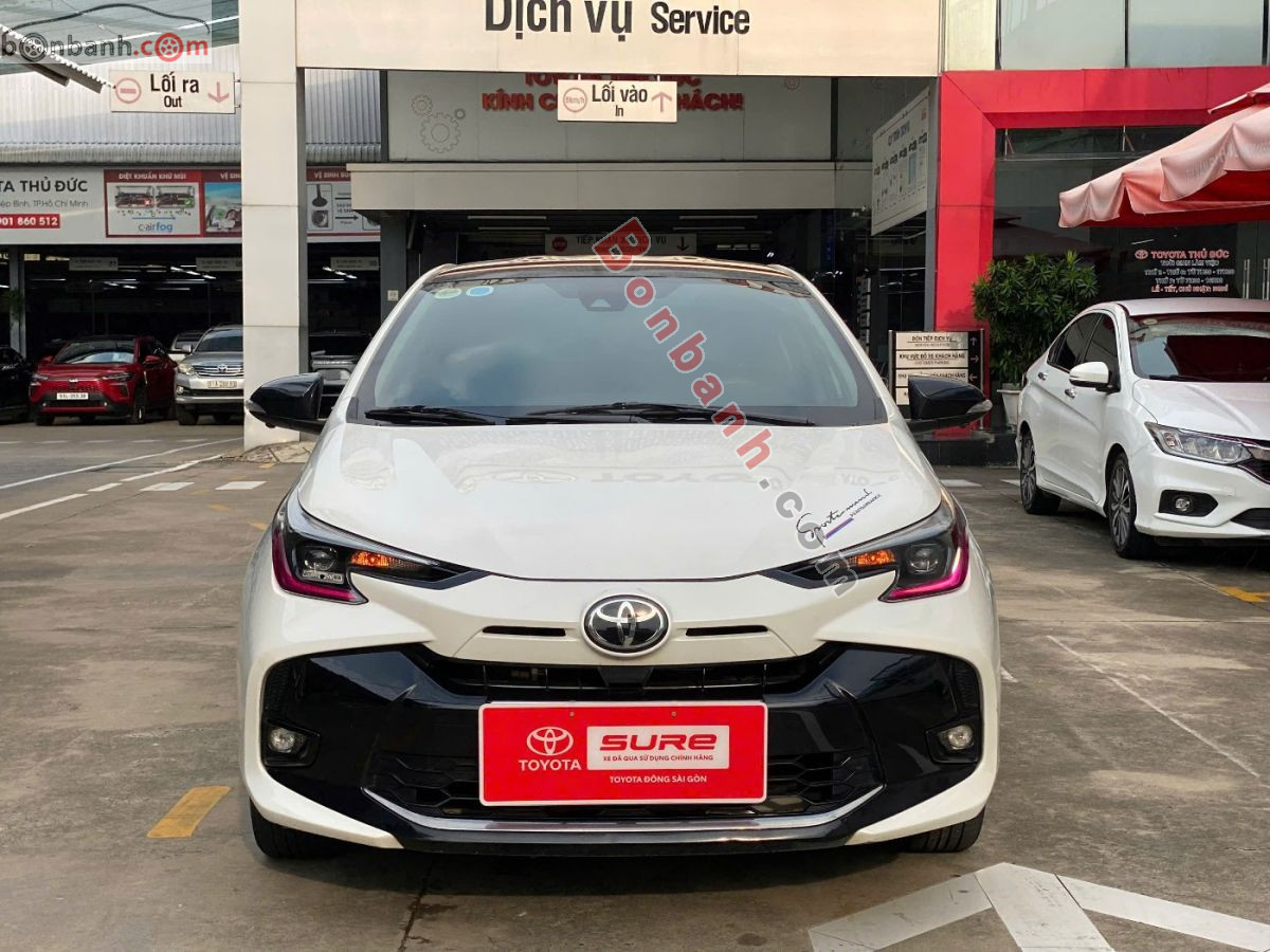 Bán ô tô Toyota Vios G 1.5 CVT - 2023 - xe cũ