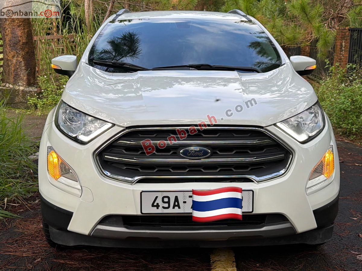 Bán ô tô Ford EcoSport Titanium 1.0 EcoBoost - 2018 - xe cũ