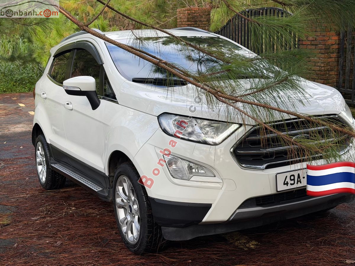 Bán ô tô Ford EcoSport Titanium 1.0 EcoBoost - 2018 - xe cũ