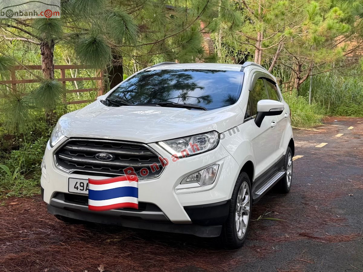Bán ô tô Ford EcoSport Titanium 1.0 EcoBoost - 2018 - xe cũ