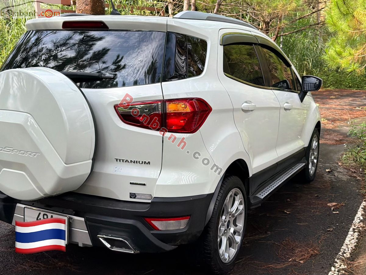 Bán ô tô Ford EcoSport Titanium 1.0 EcoBoost - 2018 - xe cũ