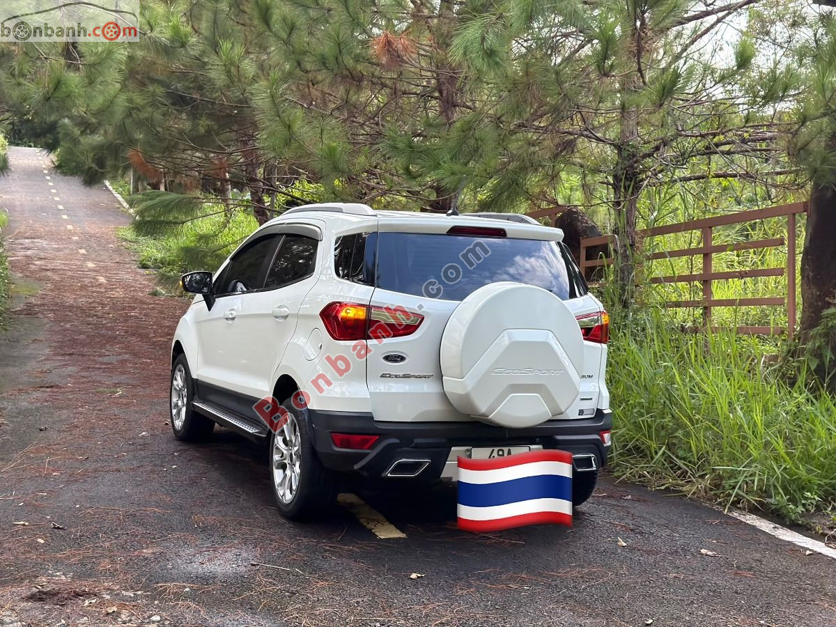 Bán ô tô Ford EcoSport Titanium 1.0 EcoBoost - 2018 - xe cũ