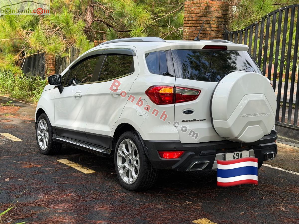 Bán ô tô Ford EcoSport Titanium 1.0 EcoBoost - 2018 - xe cũ