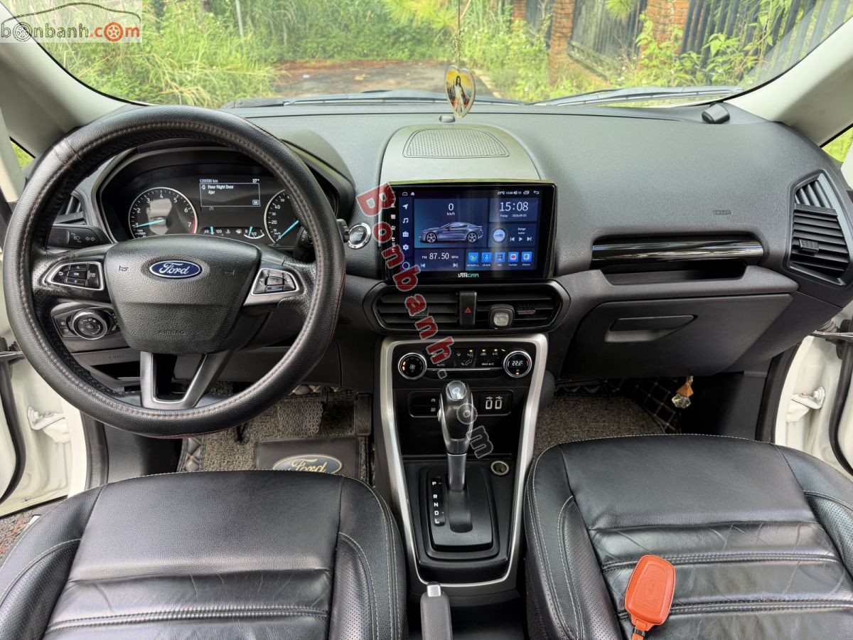 Bán ô tô Ford EcoSport Titanium 1.0 EcoBoost - 2018 - xe cũ