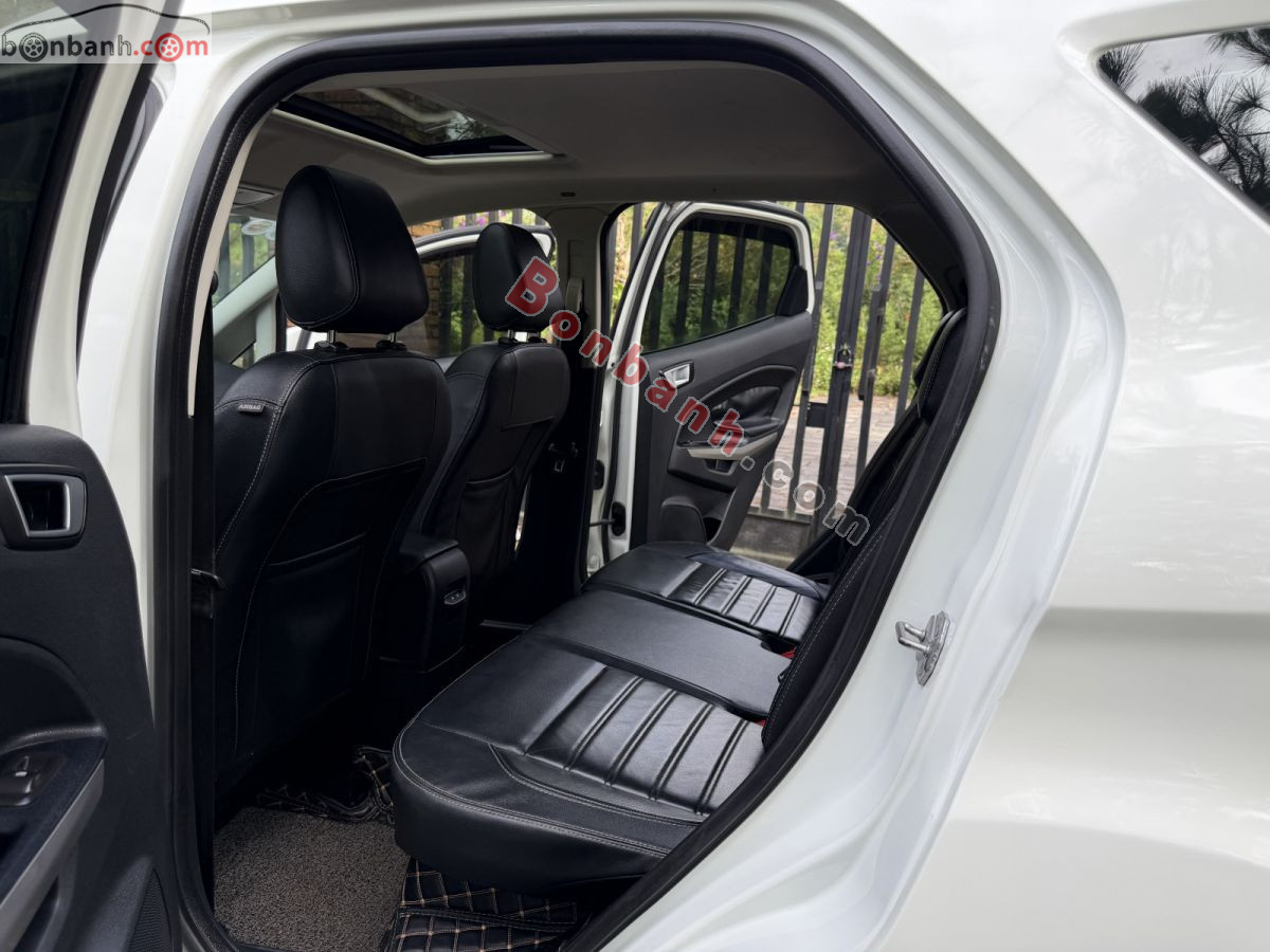 Bán ô tô Ford EcoSport Titanium 1.0 EcoBoost - 2018 - xe cũ