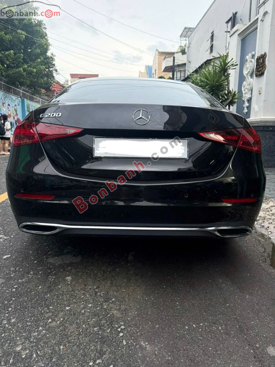 Bán ô tô Mercedes Benz C class C200 Avantgarde Plus - 2022 - xe cũ
