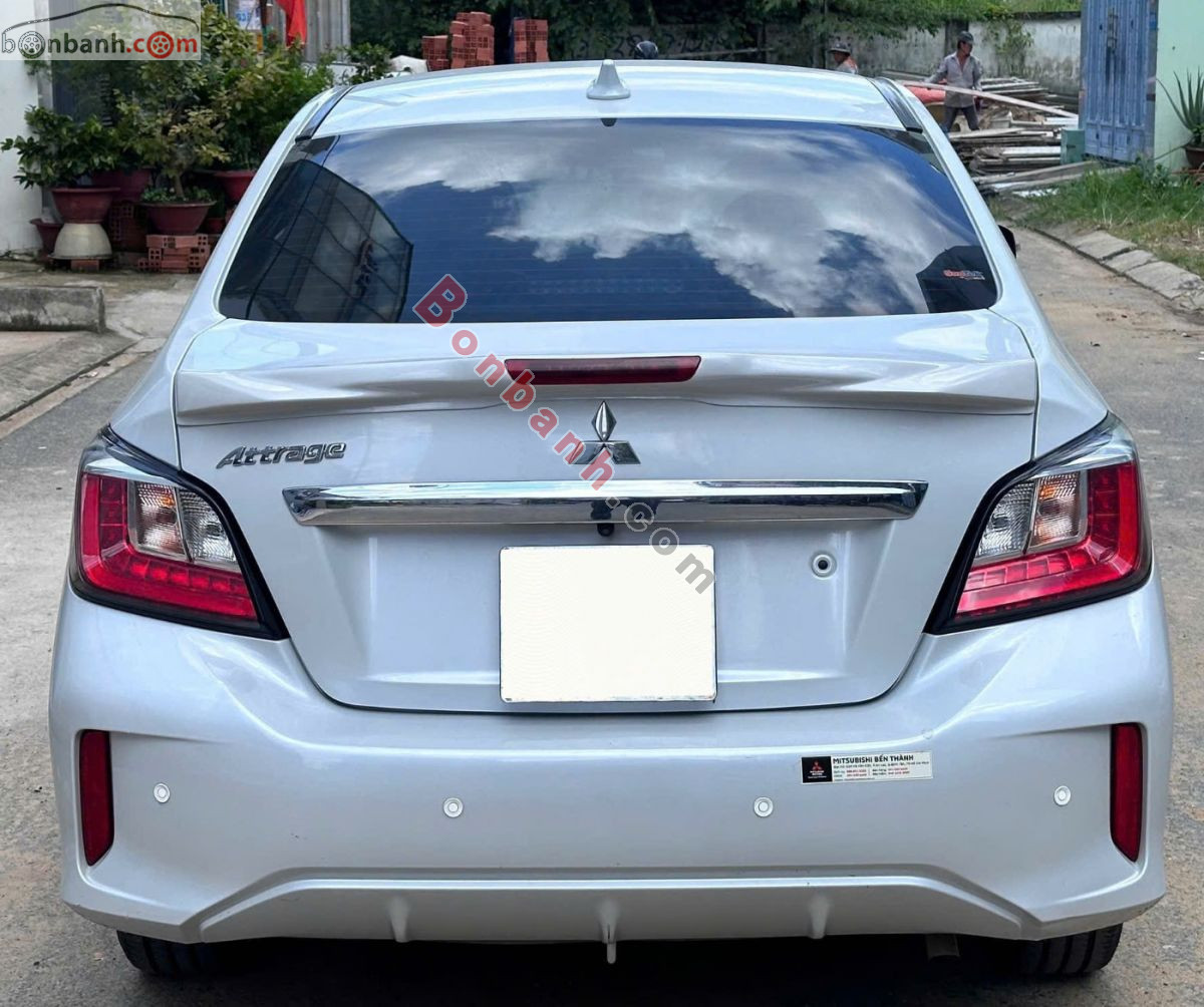 Bán ô tô Mitsubishi Attrage 1.2 CVT - 2020 - xe cũ
