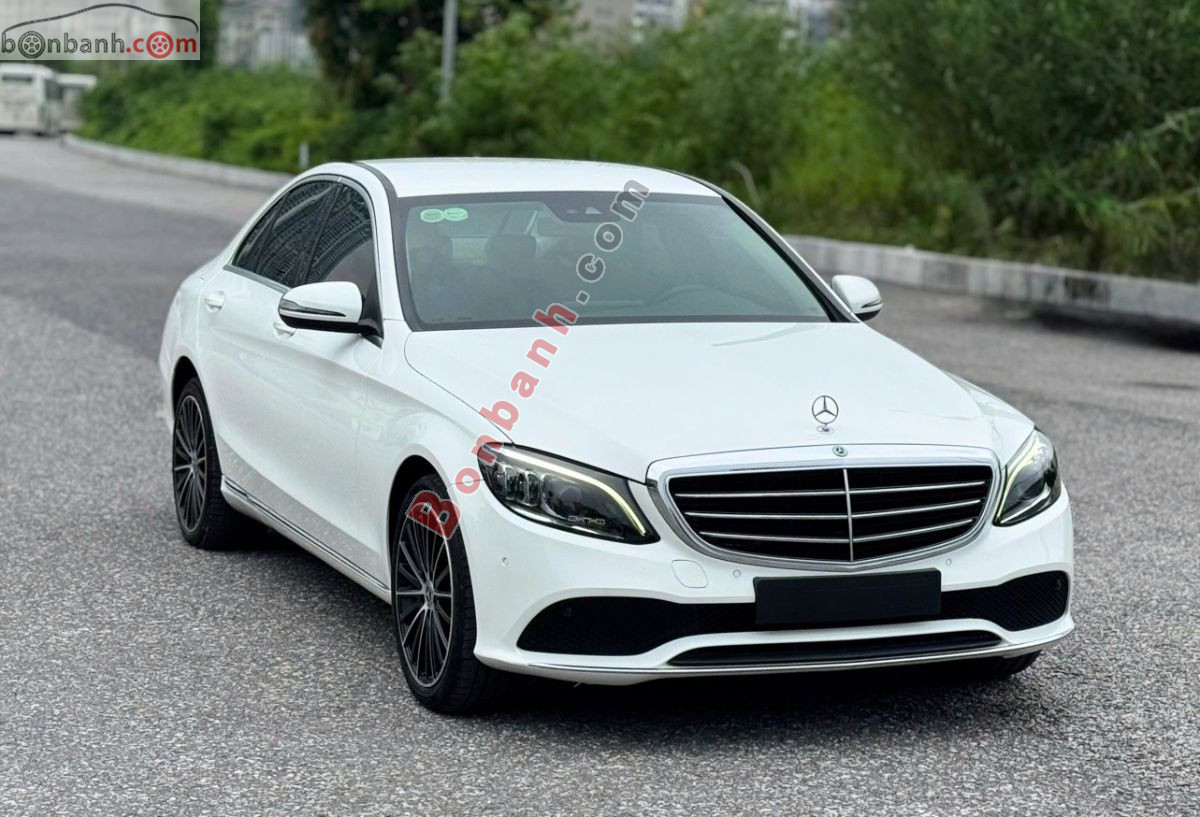 Bán ô tô Mercedes Benz C class C200 Exclusive - 2020 - xe cũ