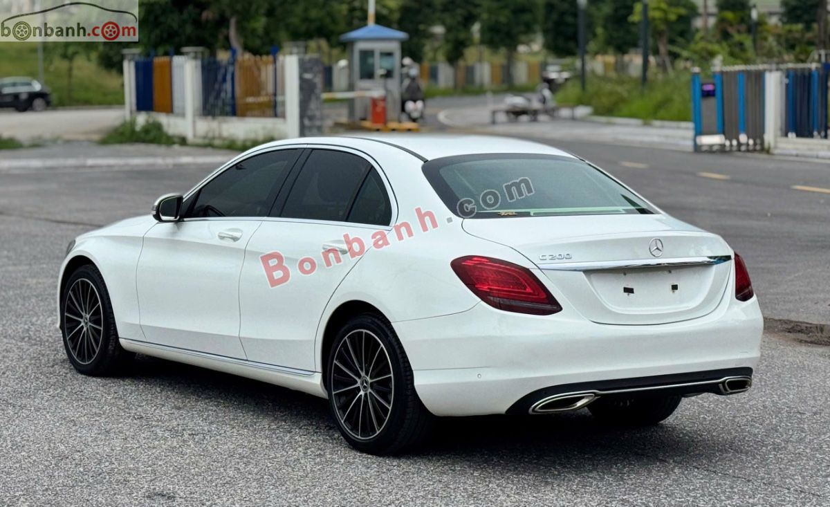 Bán ô tô Mercedes Benz C class C200 Exclusive - 2020 - xe cũ