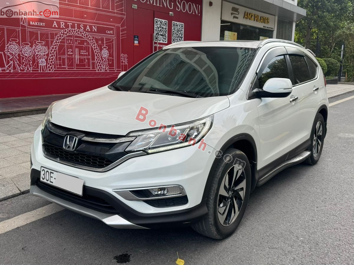 Bán ô tô Honda CRV 2.4 AT - TG - 2017 - xe cũ