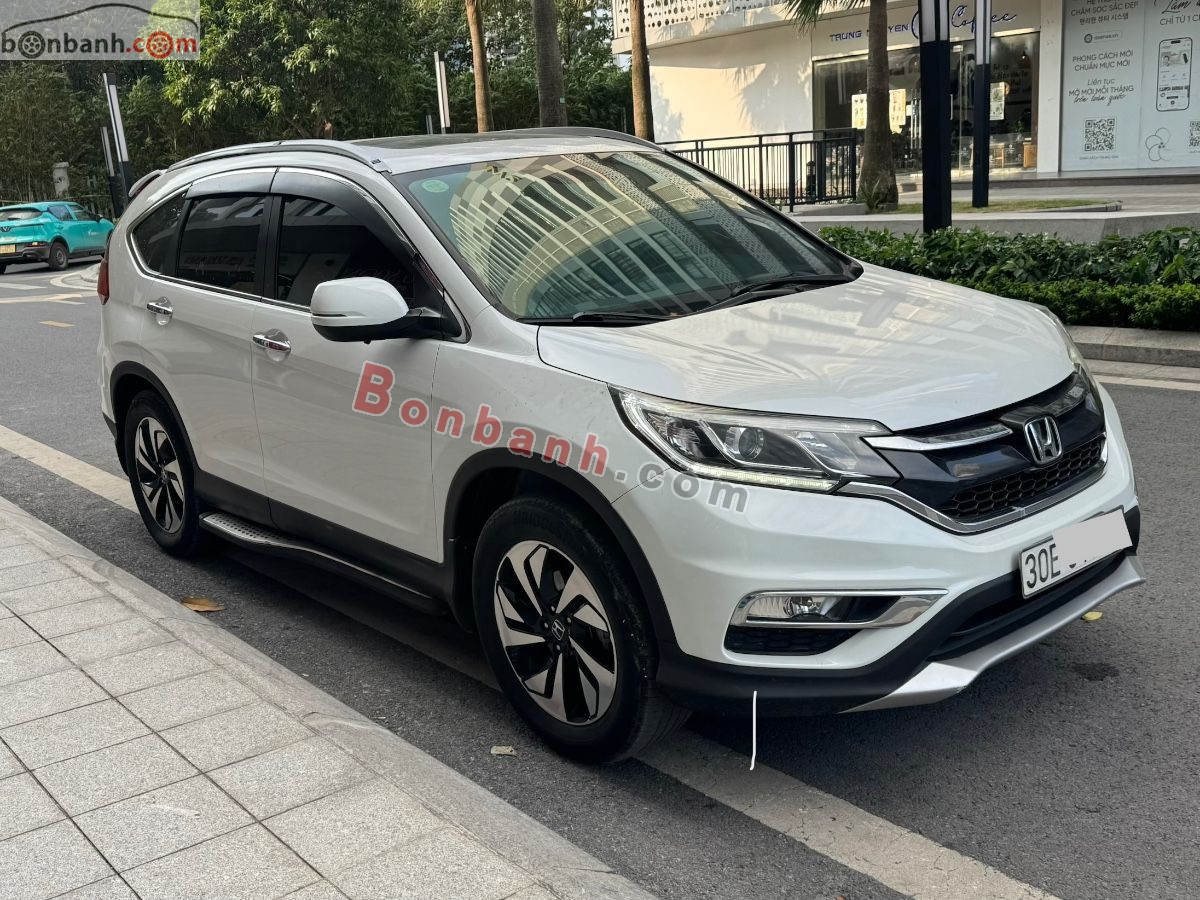 Bán ô tô Honda CRV 2.4 AT - TG - 2017 - xe cũ