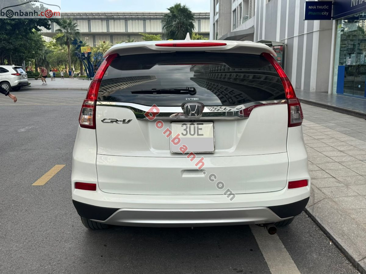 Bán ô tô Honda CRV 2.4 AT - TG - 2017 - xe cũ