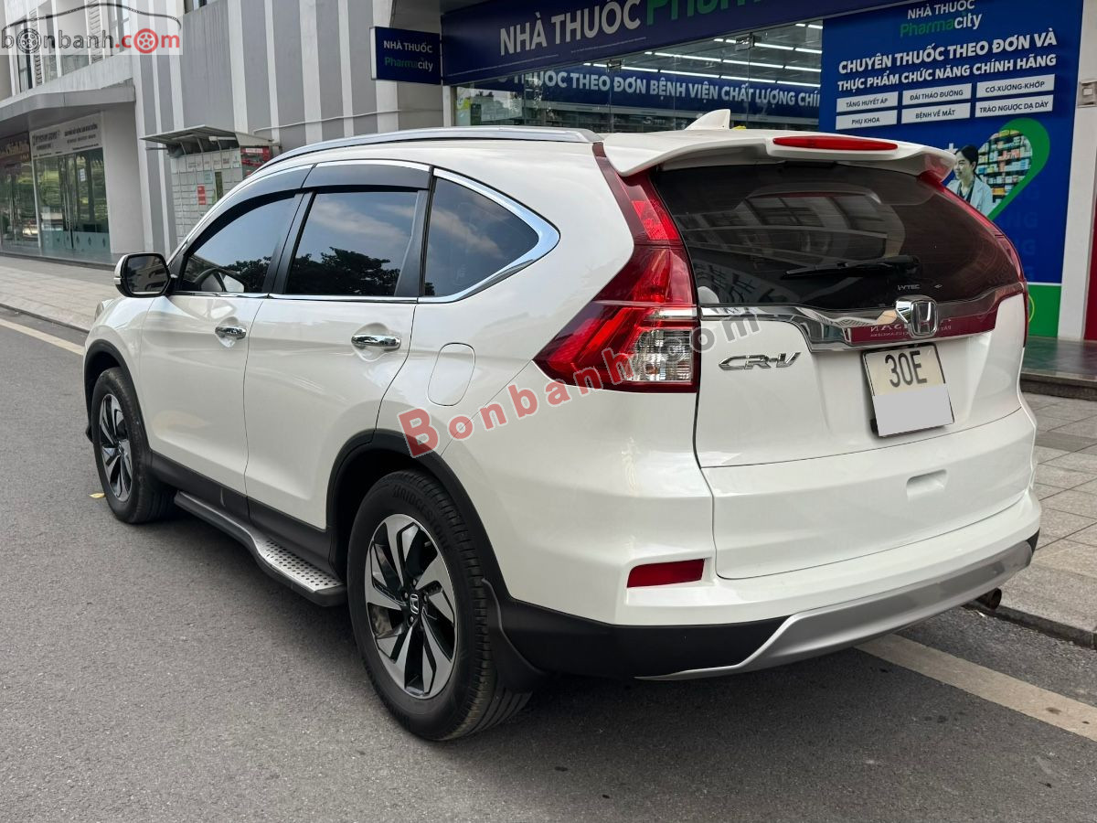 Bán ô tô Honda CRV 2.4 AT - TG - 2017 - xe cũ