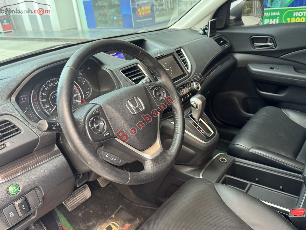 Bán ô tô Honda CRV 2.4 AT - TG - 2017 - xe cũ