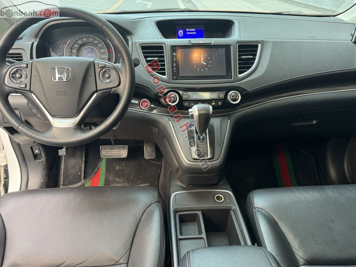 Bán ô tô Honda CRV 2.4 AT - TG - 2017 - xe cũ