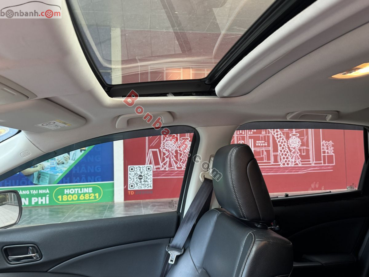 Bán ô tô Honda CRV 2.4 AT - TG - 2017 - xe cũ