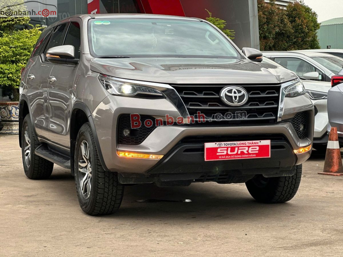 Bán ô tô Toyota Fortuner 2.4L 4x2 AT - 2025 - xe cũ