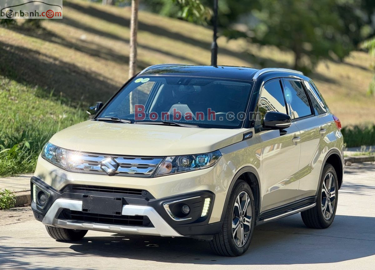 Bán ô tô Suzuki Vitara 1.6 AT - 2016 - xe cũ