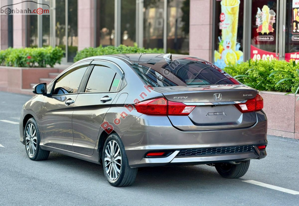 Bán ô tô Honda City 1.5 - 2018 - xe cũ