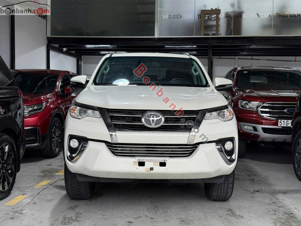 Bán ô tô Toyota Fortuner 2.7V 4x2 AT - 2016 - xe cũ