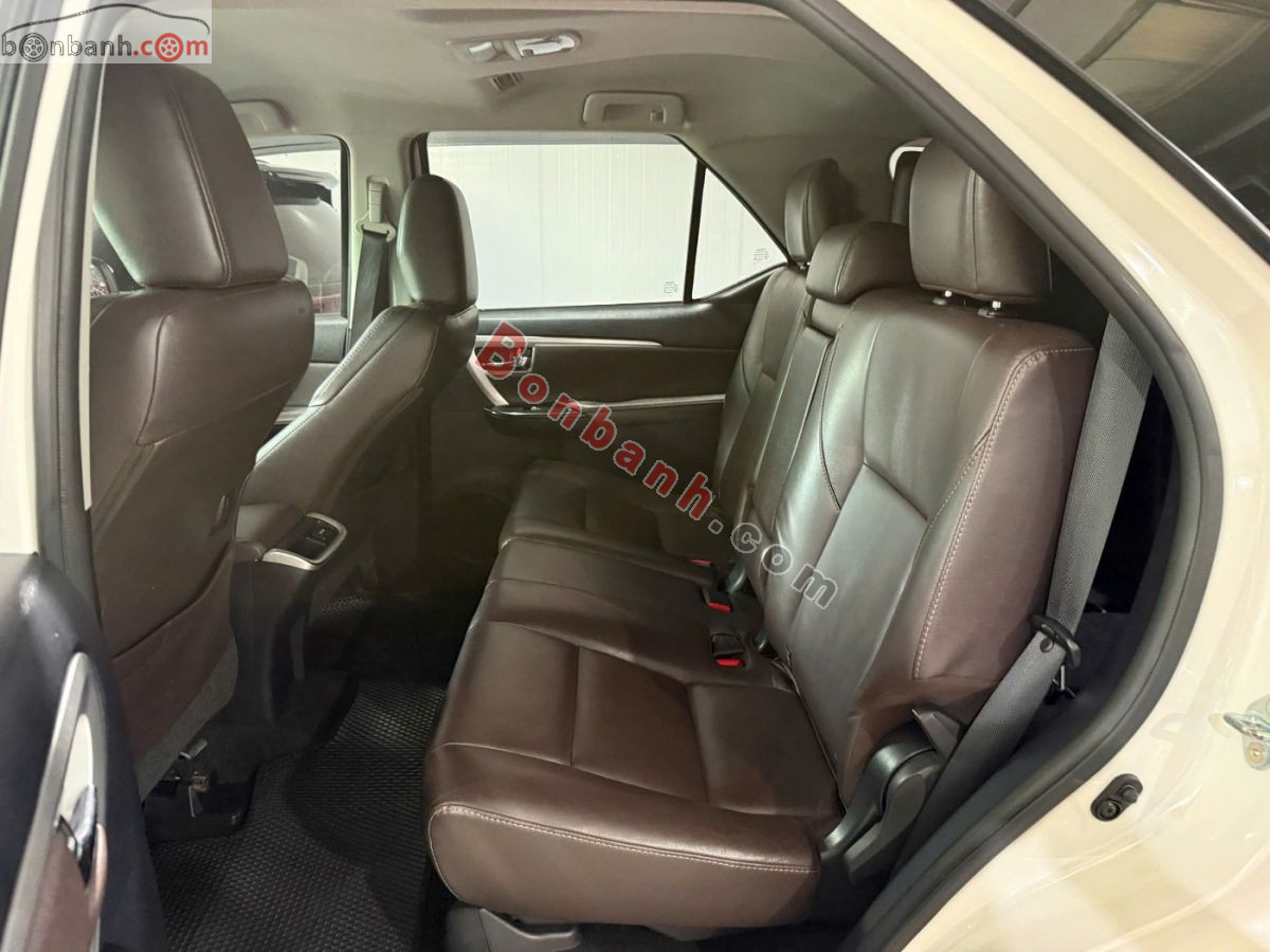 Bán ô tô Toyota Fortuner 2.7V 4x2 AT - 2016 - xe cũ