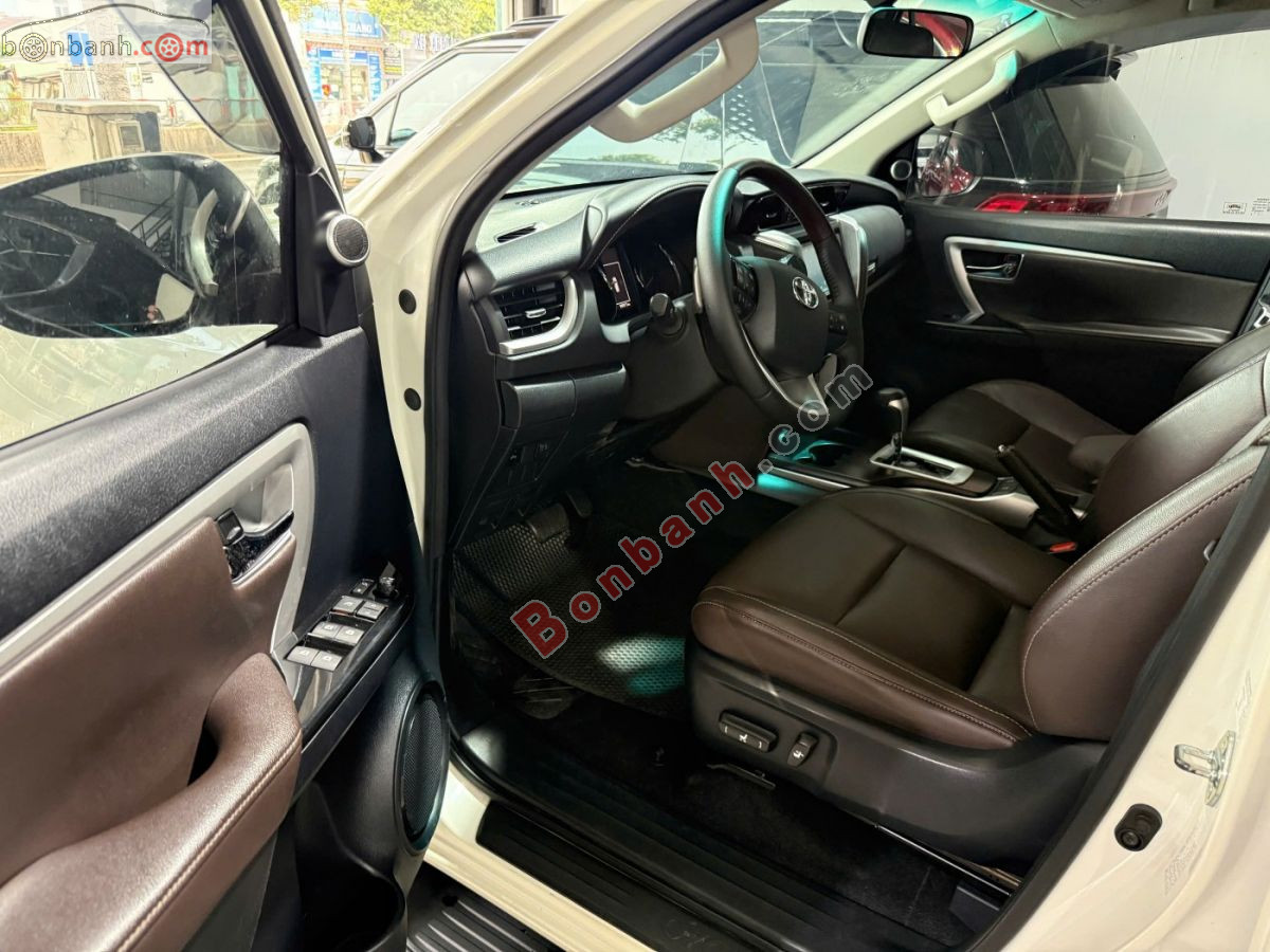 Bán ô tô Toyota Fortuner 2.7V 4x2 AT - 2016 - xe cũ