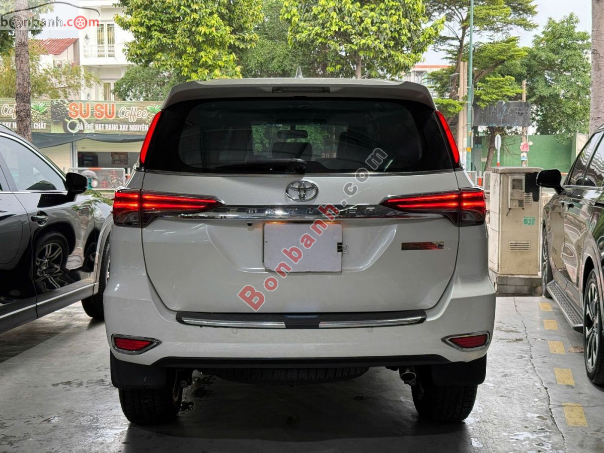 Bán ô tô Toyota Fortuner 2.7V 4x2 AT - 2016 - xe cũ