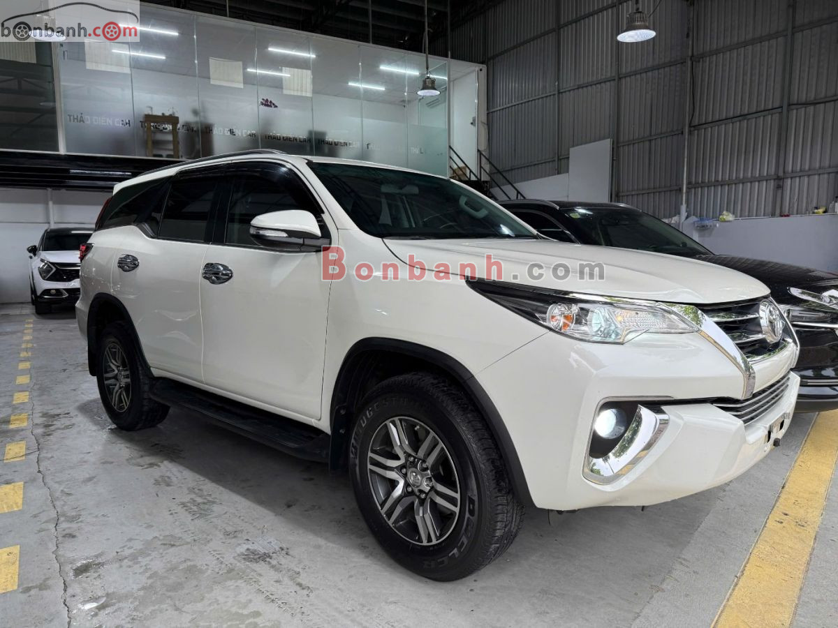 Bán ô tô Toyota Fortuner 2.7V 4x2 AT - 2016 - xe cũ