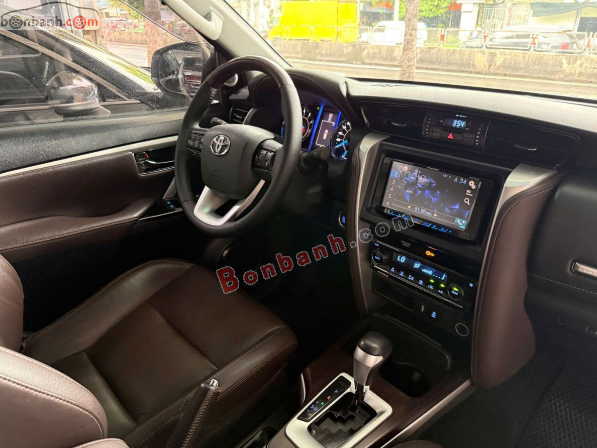 Bán ô tô Toyota Fortuner 2.7V 4x2 AT - 2016 - xe cũ