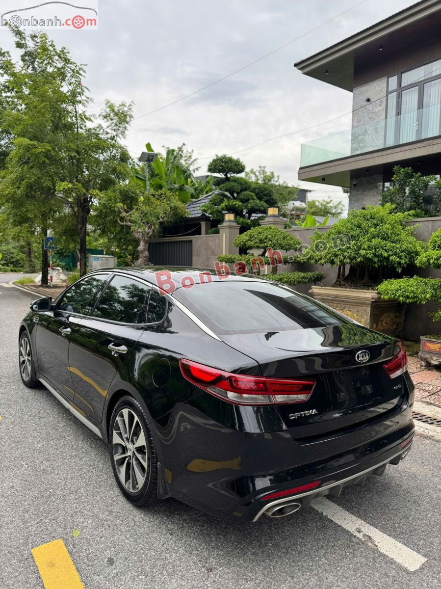 Bán ô tô Kia Optima 2.4 GT line - 2016 - xe cũ