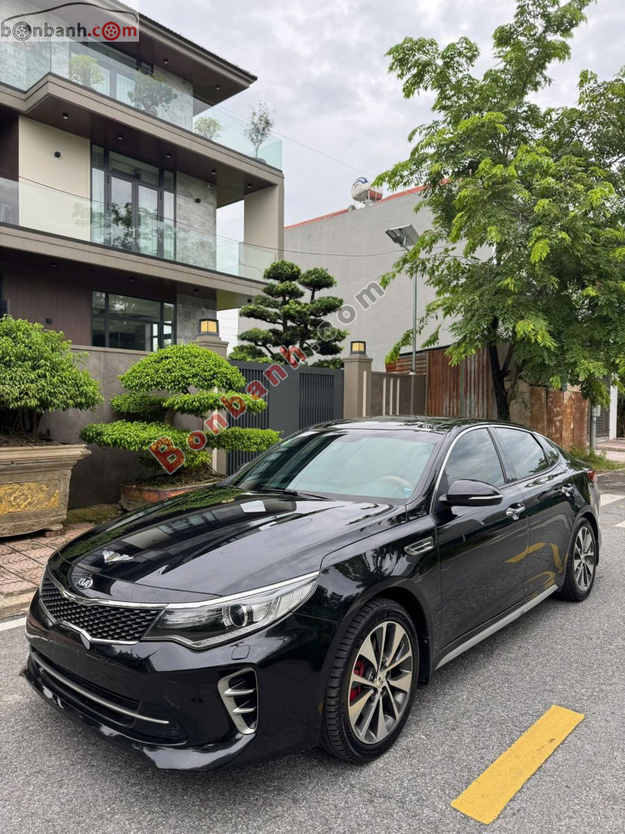 Bán ô tô Kia Optima 2.4 GT line - 2016 - xe cũ