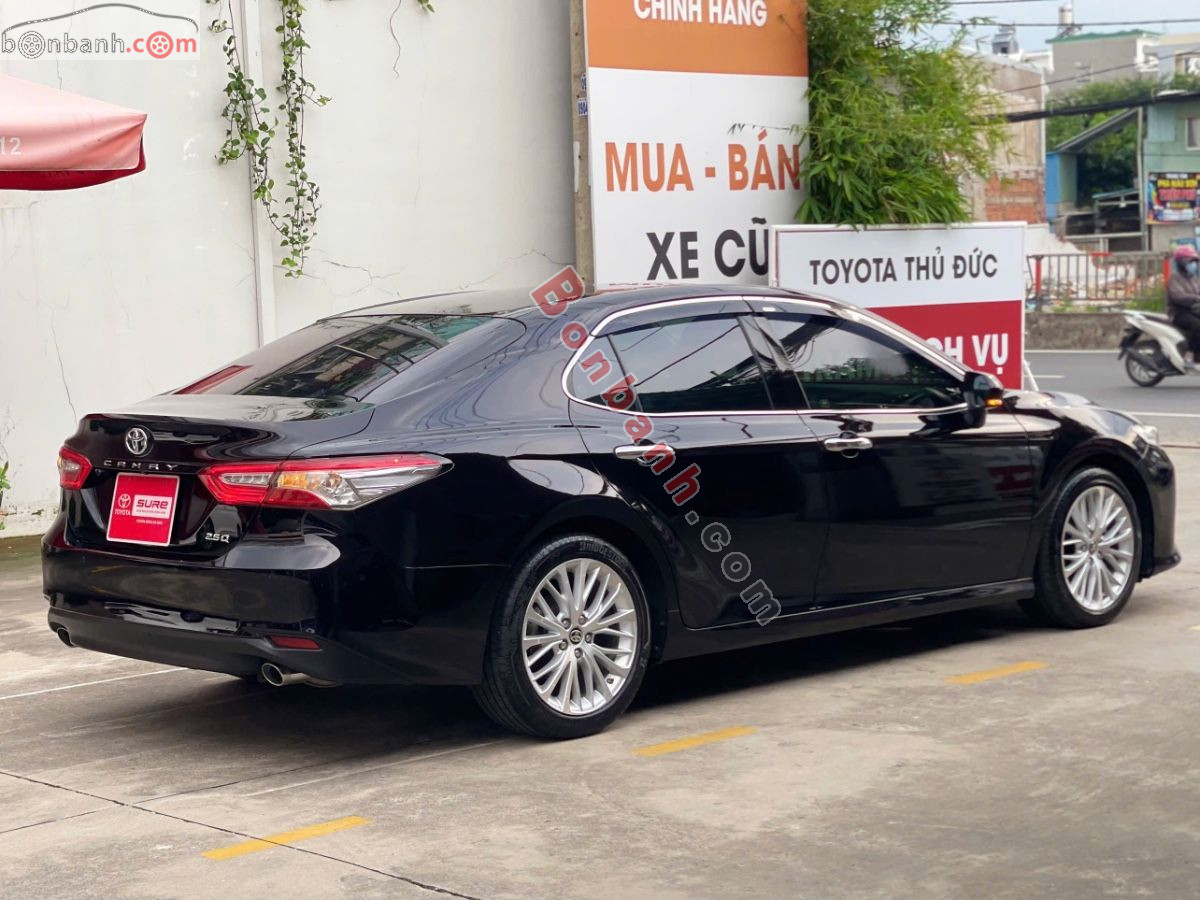 Bán ô tô Toyota Camry 2.5Q - 2020 - xe cũ