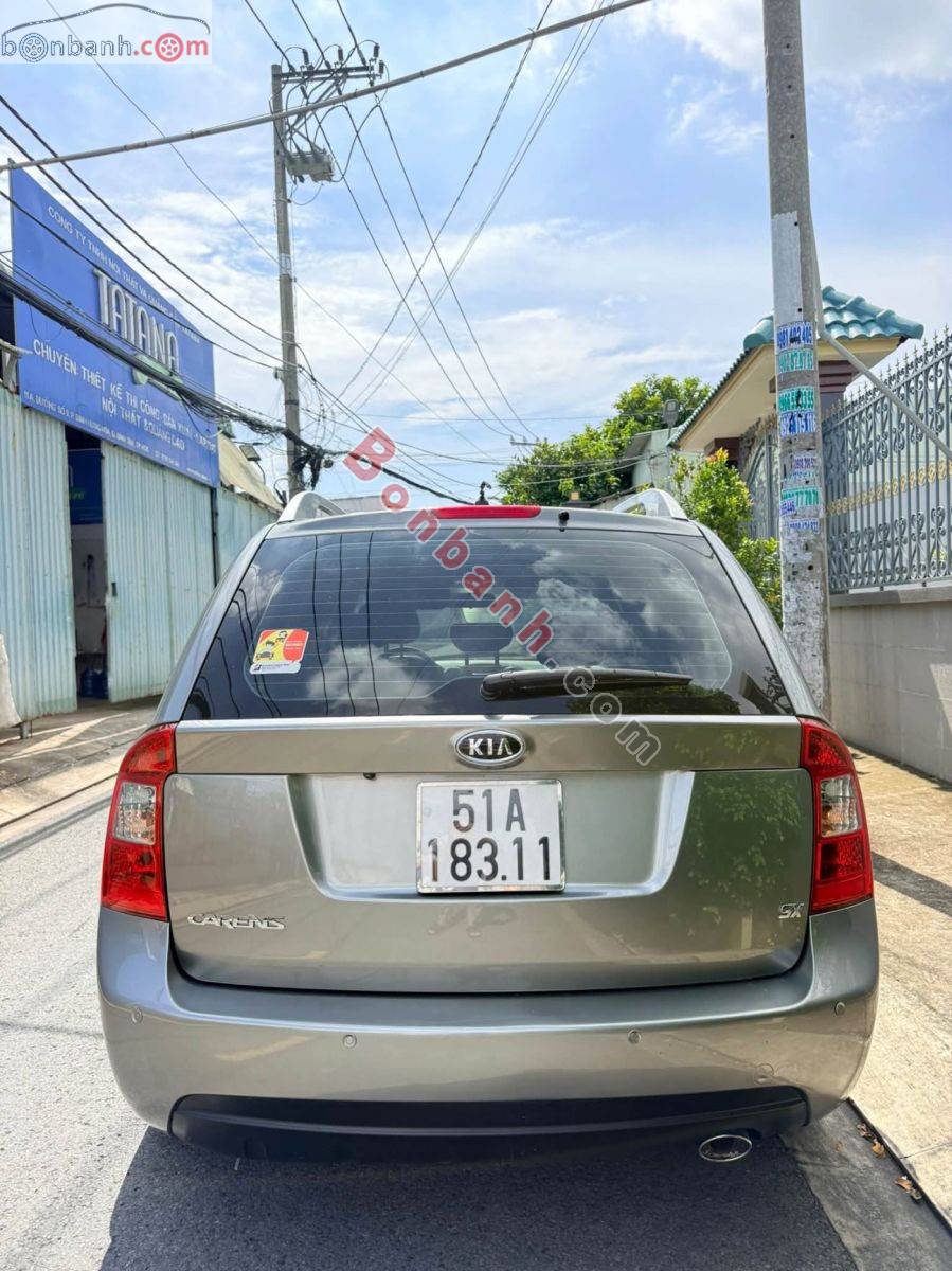 Bán ô tô Kia Carens SXAT - 2011 - xe cũ