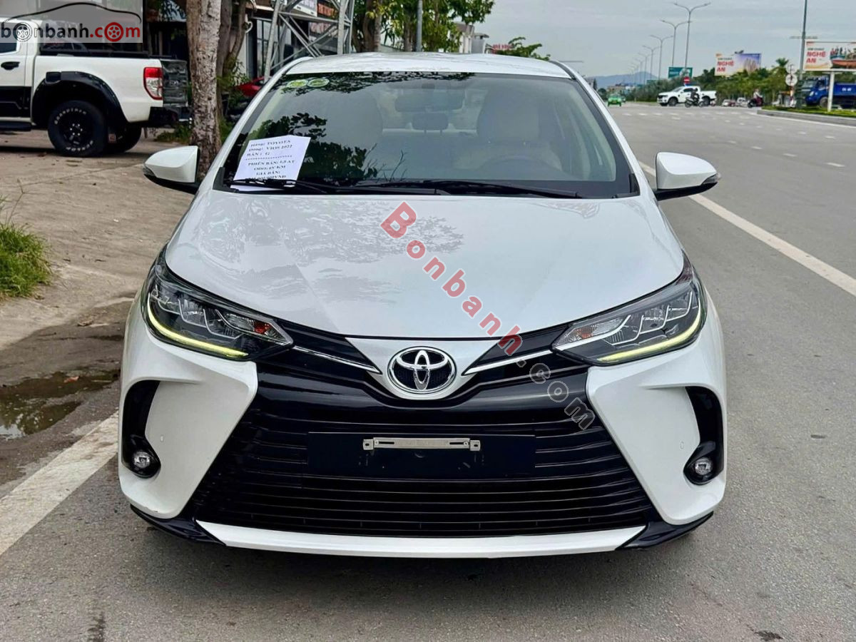 Bán ô tô Toyota Vios G 1.5 CVT - 2022 - xe cũ