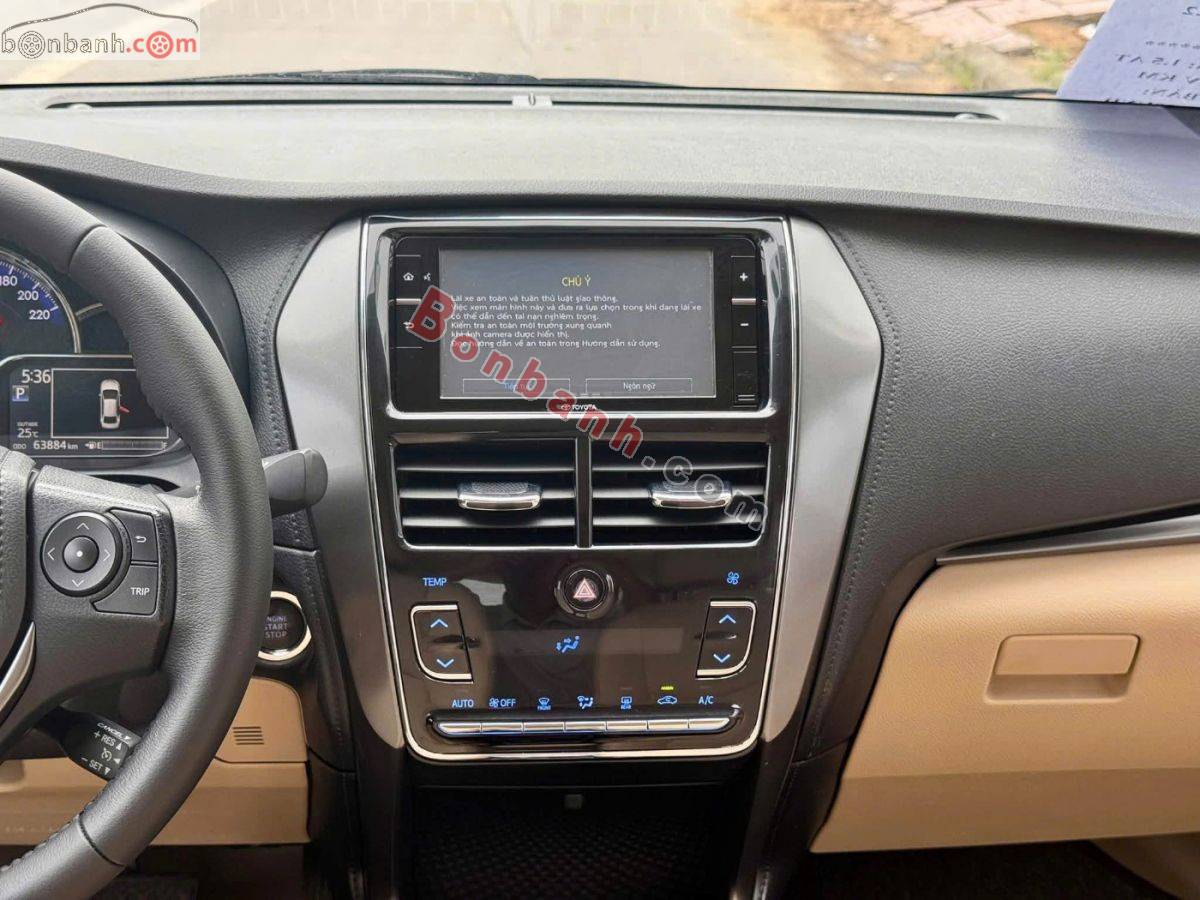 Bán ô tô Toyota Vios G 1.5 CVT - 2022 - xe cũ