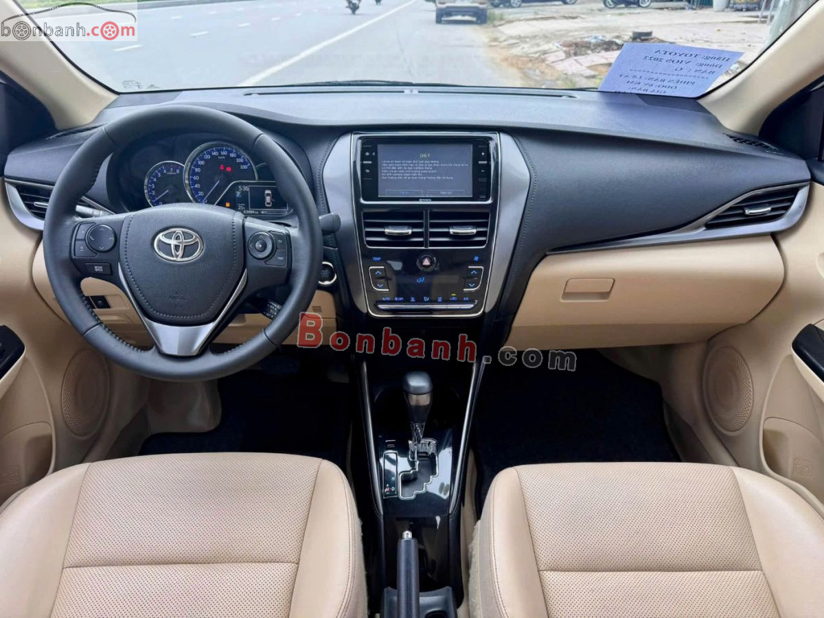 Bán ô tô Toyota Vios G 1.5 CVT - 2022 - xe cũ