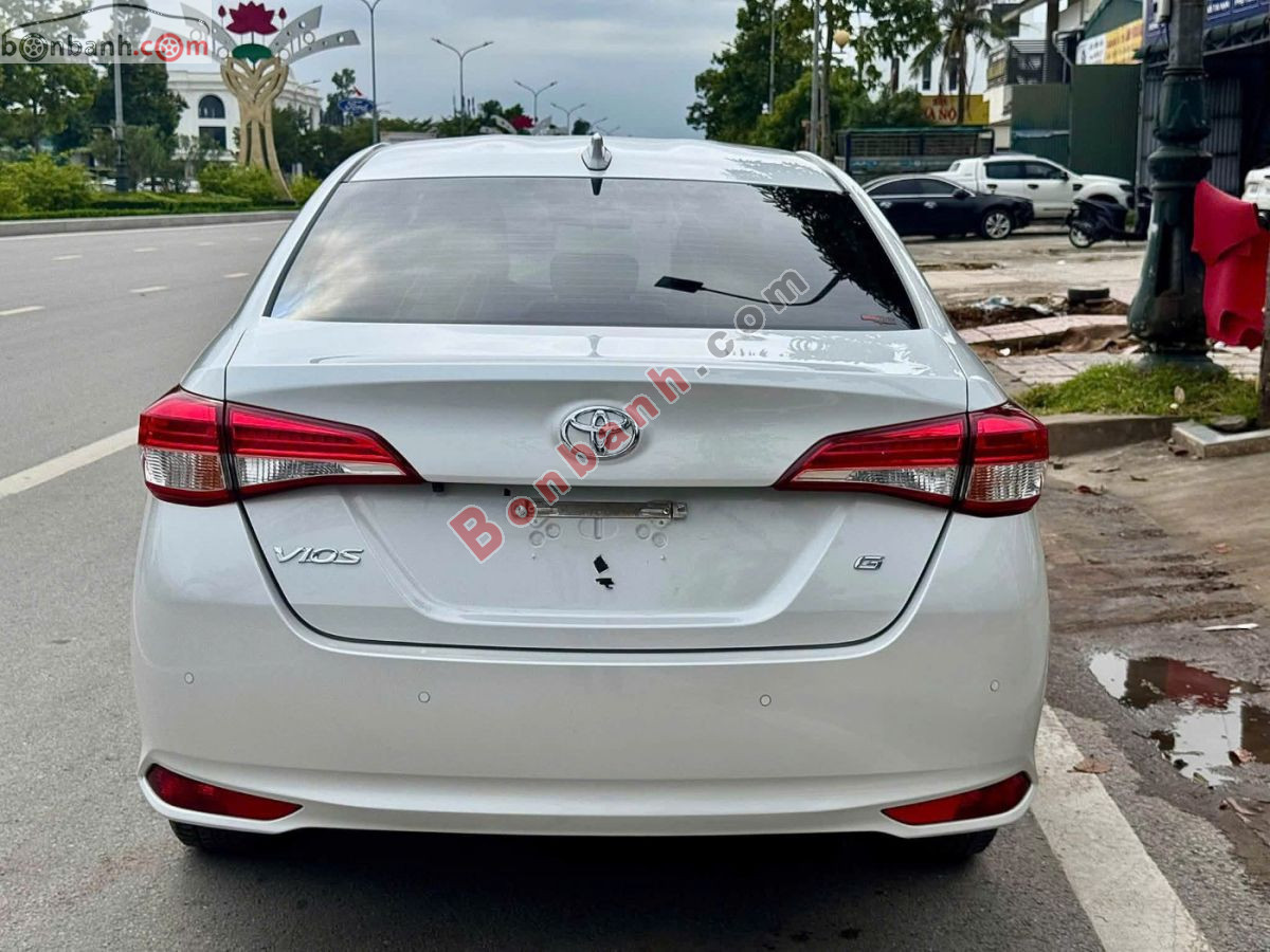 Bán ô tô Toyota Vios G 1.5 CVT - 2022 - xe cũ