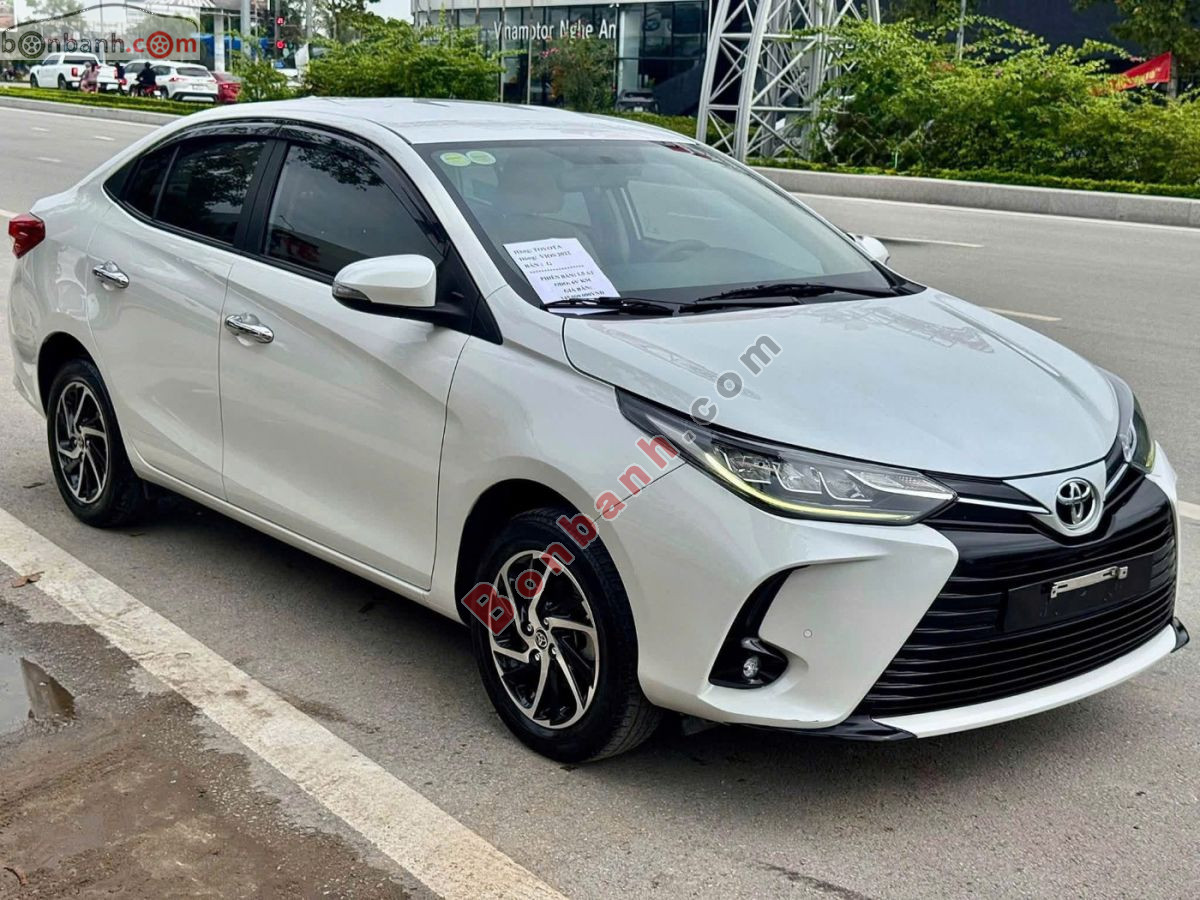 Bán ô tô Toyota Vios G 1.5 CVT - 2022 - xe cũ