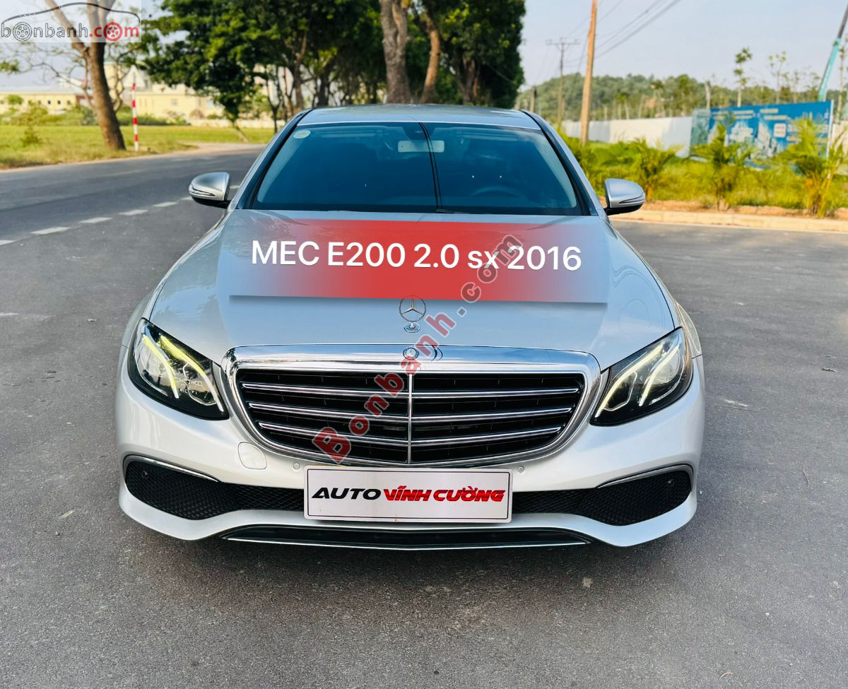 Bán ô tô Mercedes Benz E class E200 - 2016 - xe cũ