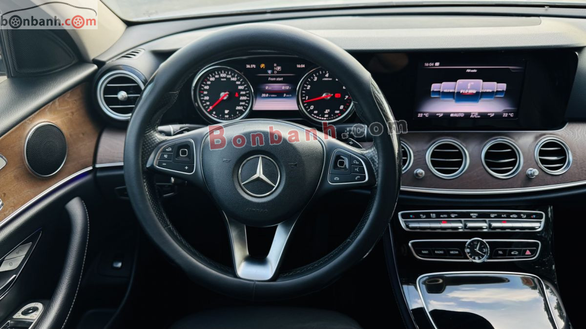 Bán ô tô Mercedes Benz E class E200 - 2016 - xe cũ