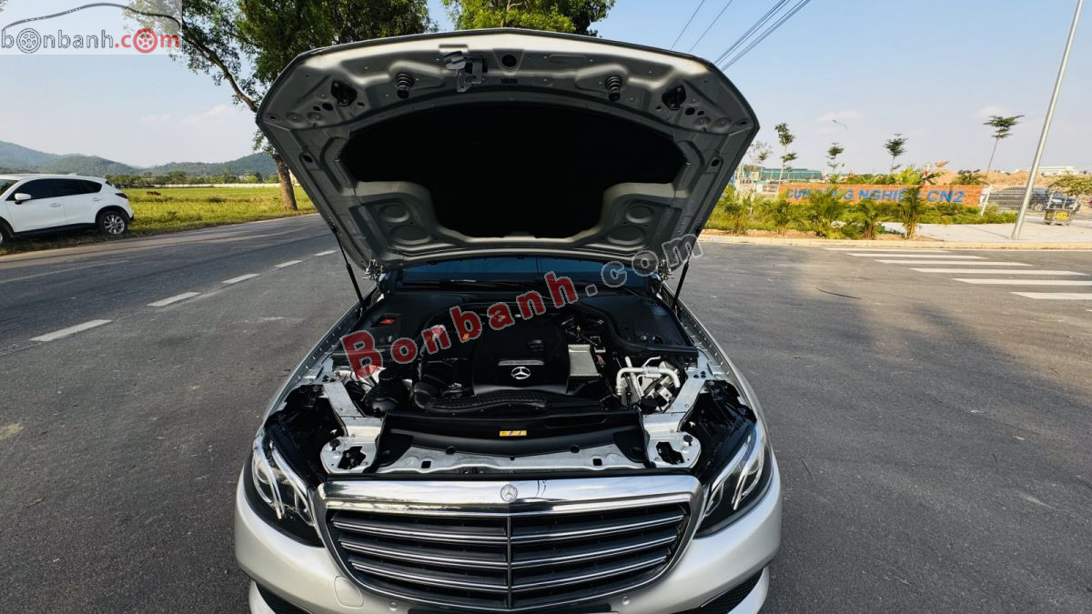Bán ô tô Mercedes Benz E class E200 - 2016 - xe cũ